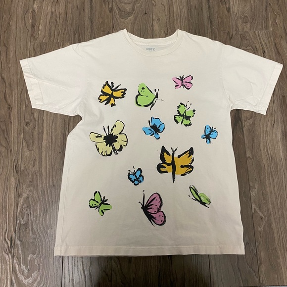 Obey t shirt - Picture 1 of 2